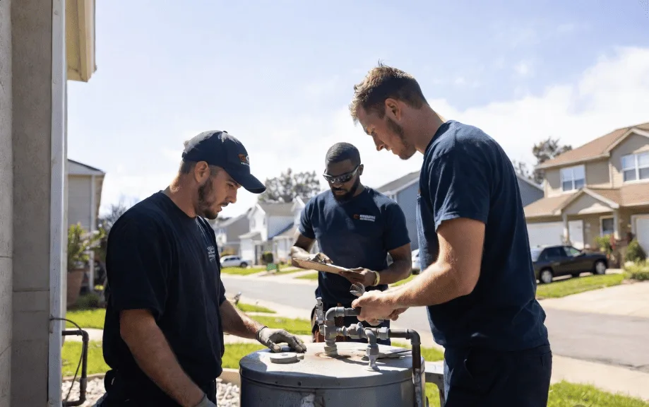 Water Heater Repair in Webster City, IA near me